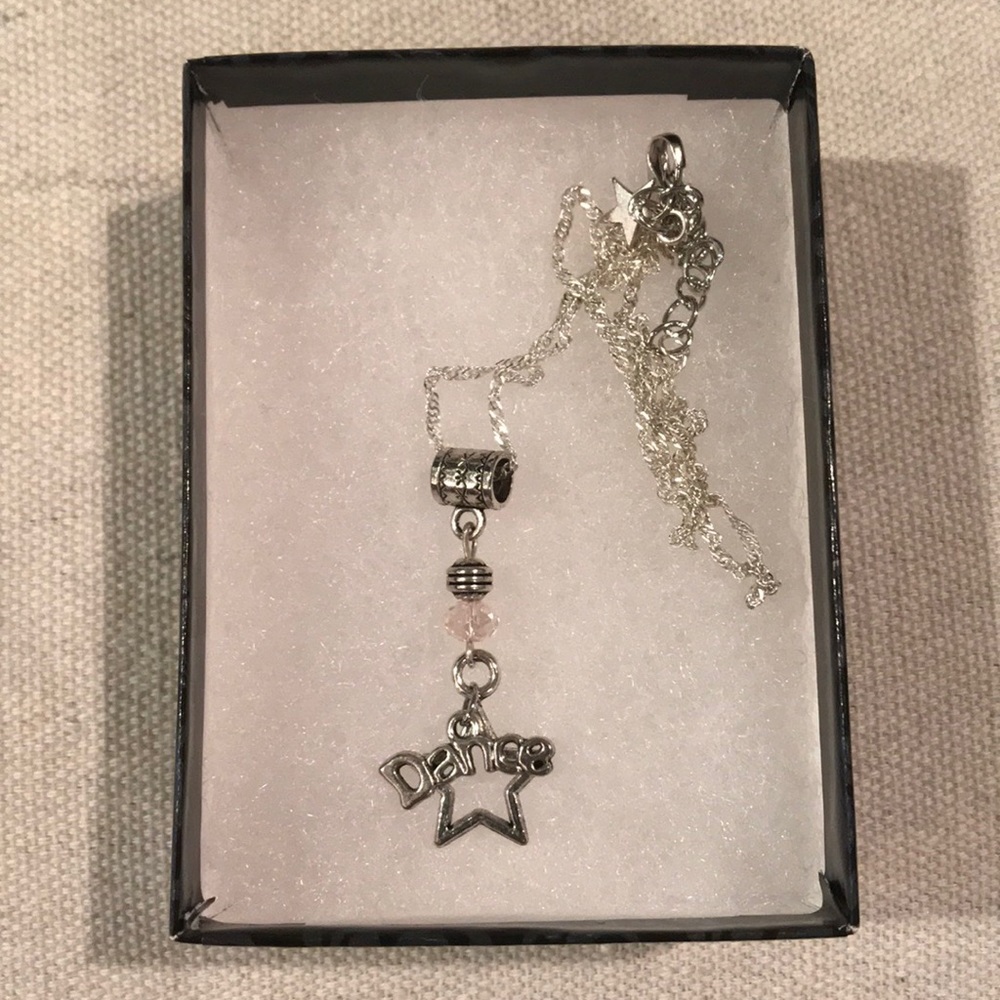 Dance necklace